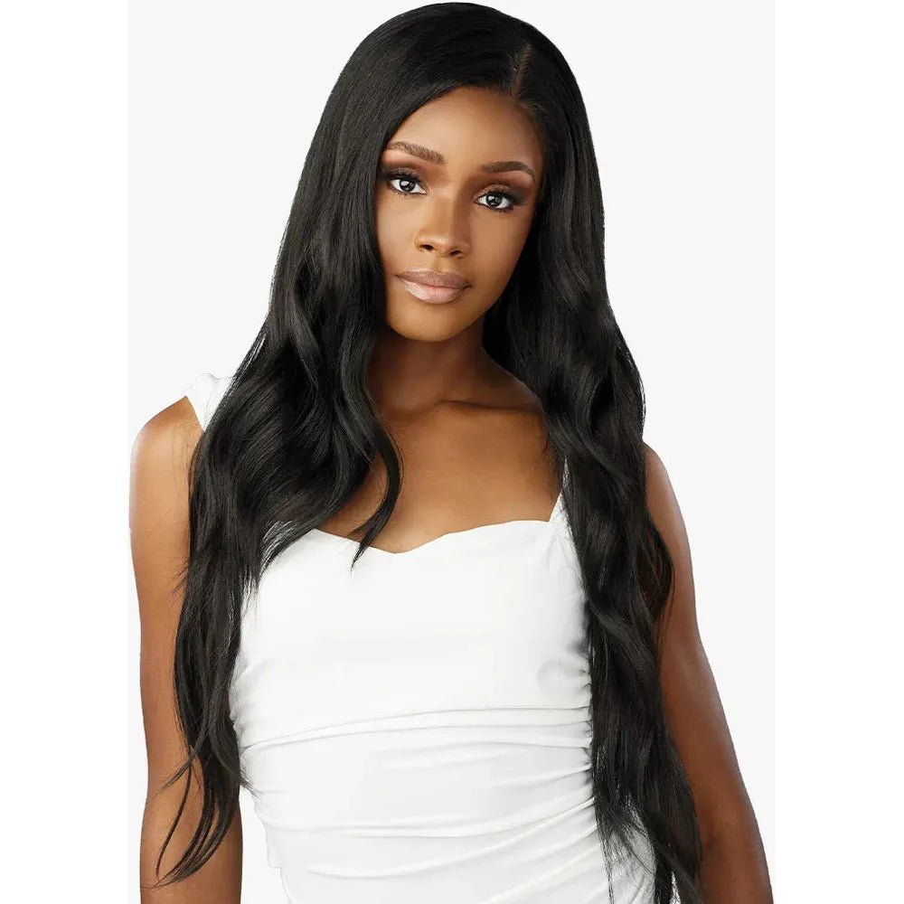 Sensationnel Bare Lace Human Hair Blend Full Lace Wig - Unit 5 alternate