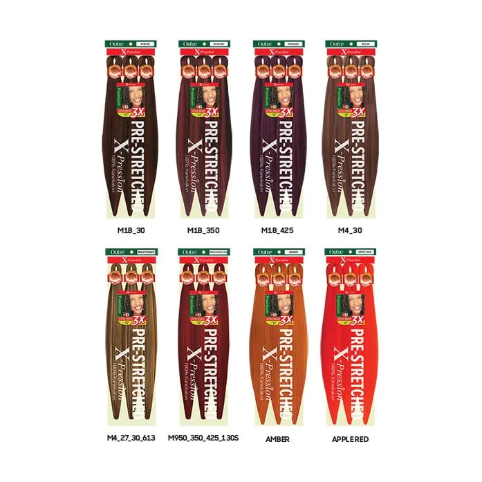 X-Pression: 3X Ultra Pre-Stretched Braid 52" thumbnail 8