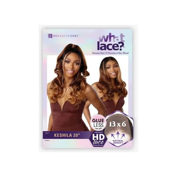Sensationnel Cloud 9 What Lace HD Lace Wig - Keshila 20” thumbnail 6
