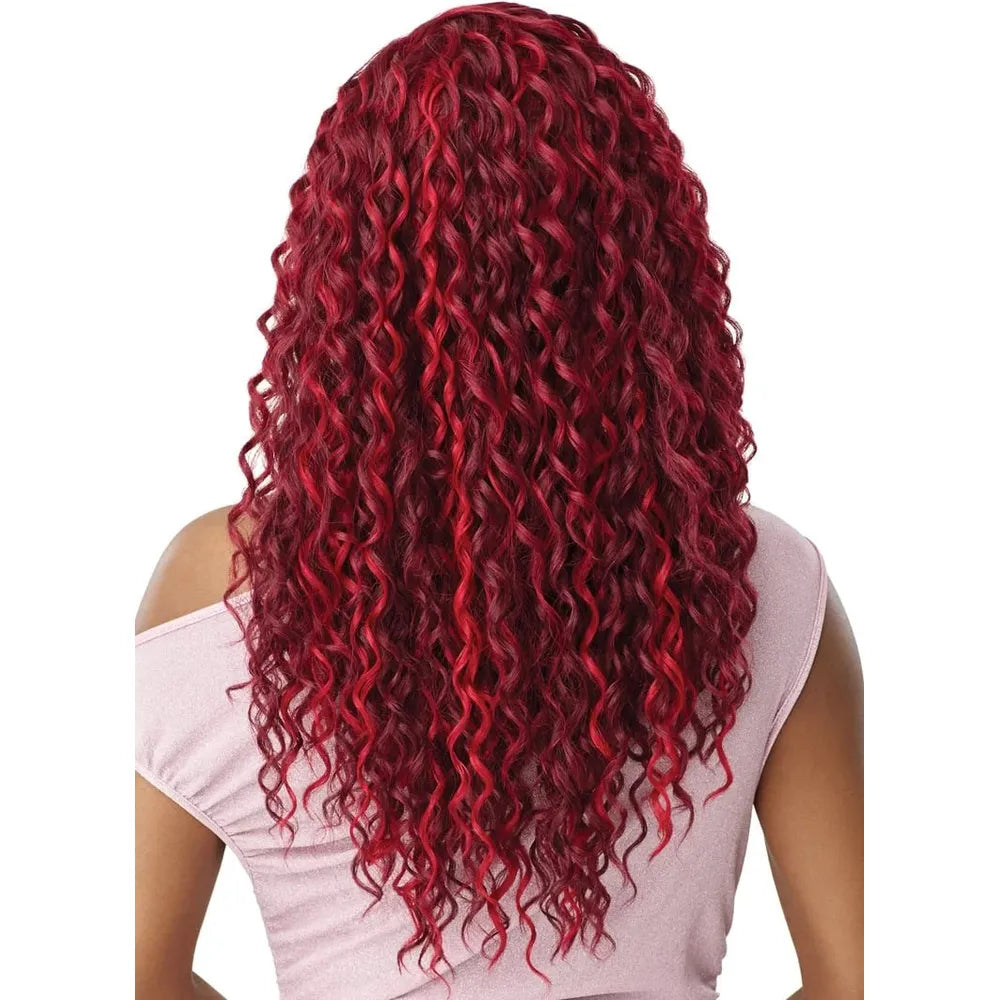 Outre Perfect Hairline Swoop Series 13x4 Synthetic HD Lace Front Wig - Swoop 9 thumbnail 6