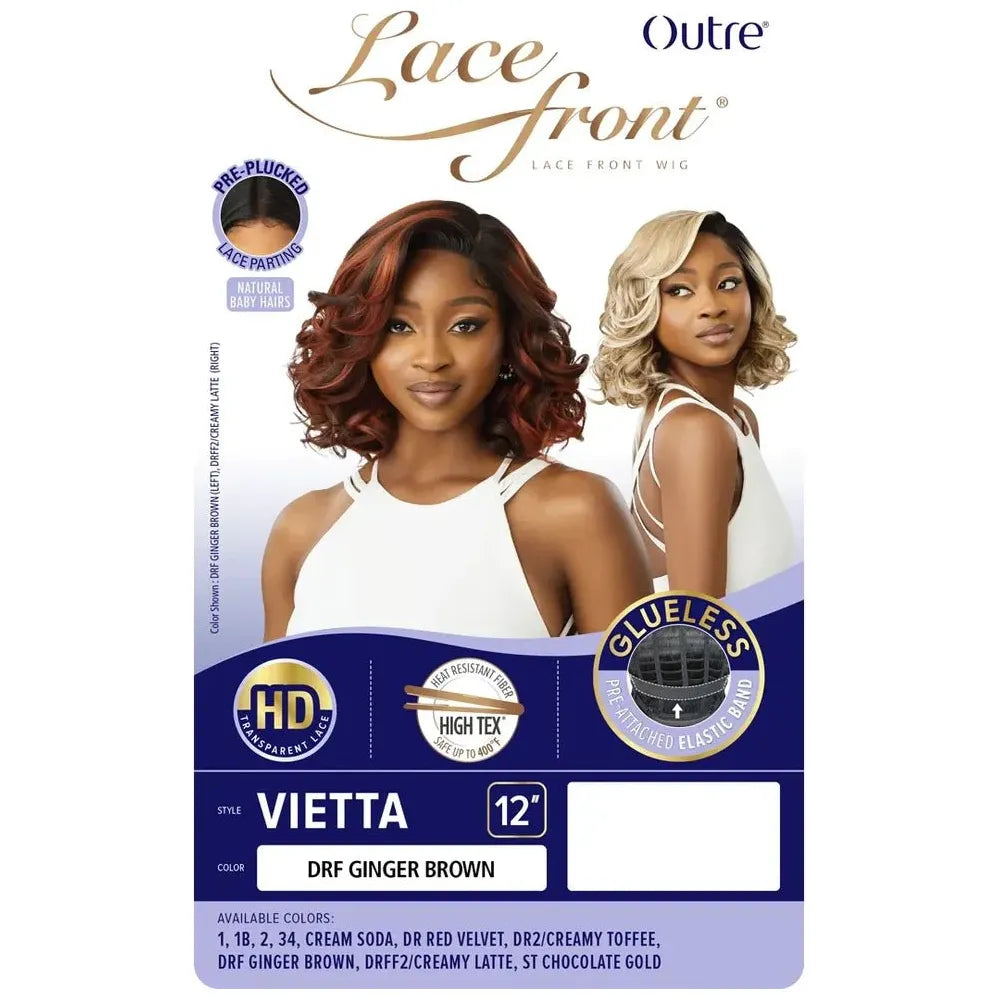 Outre Lace Front Synthetic HD Lace Front Wig - Vietta thumbnail 6