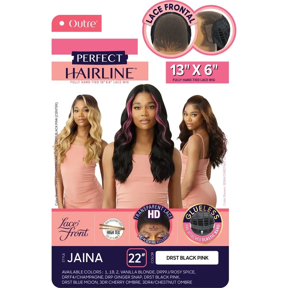 Outre Perfect Hairline 13x6 Synthetic HD Lace Front Wig - Jaina thumbnail 7