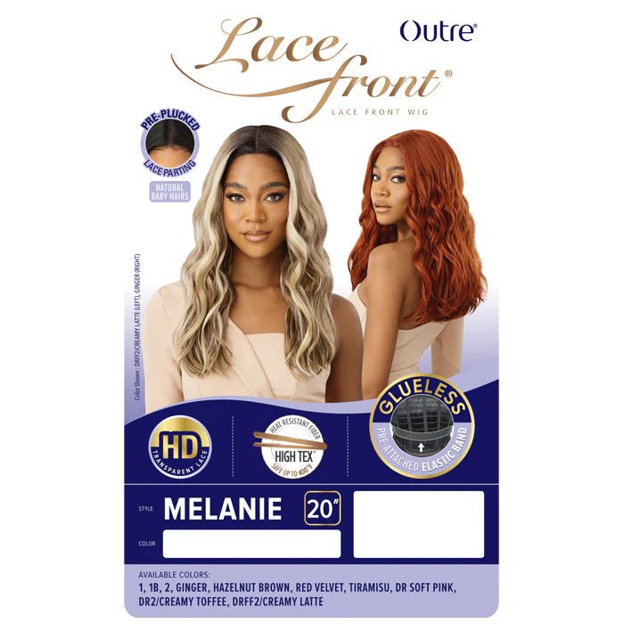 Outre Synthetic HD Lace Lace Front Wig - Melanie 20” thumbnail 3