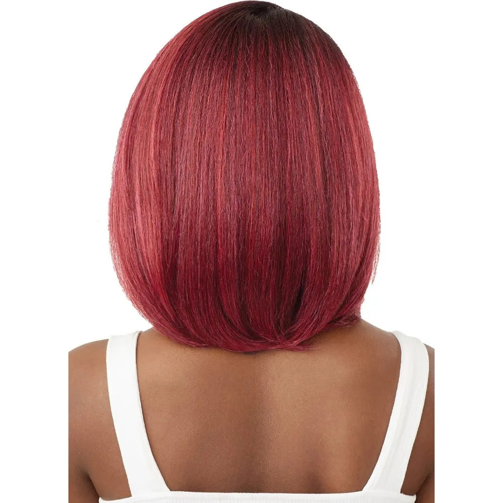 Outre Sleeklay Part Synthetic C-Part Wig - Rudy thumbnail 3