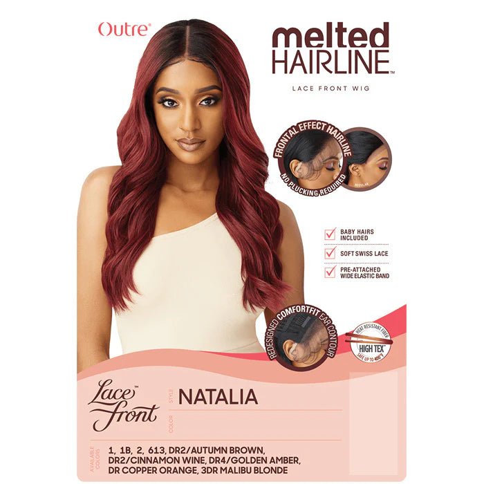 Outre Melted Hairline Synthetic Lace Front Wig - Natalia 20” thumbnail 2