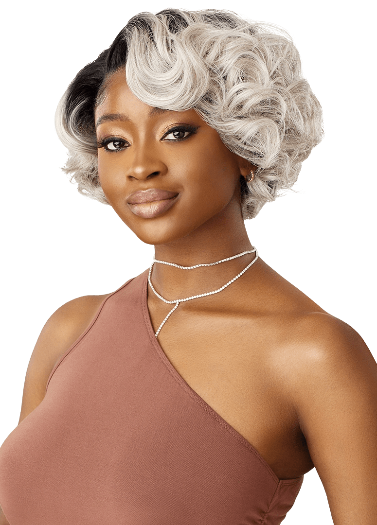 Outre Melted Hairline Synthetic HD Lace Front Wig - Ayda thumbnail 7