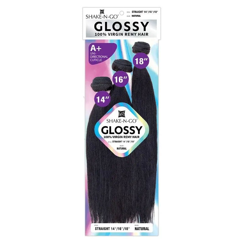 Shake N' Go: Glossy Straight