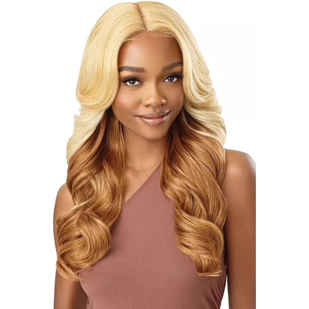 Outre Color Bomb Synthetic HD Lace Front Wig - Yavanna thumbnail 2