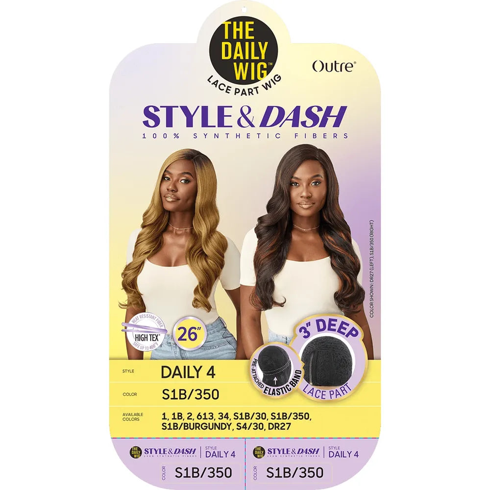 Outre The Daily Wig Synthetic Wig - Daily 4 thumbnail 5