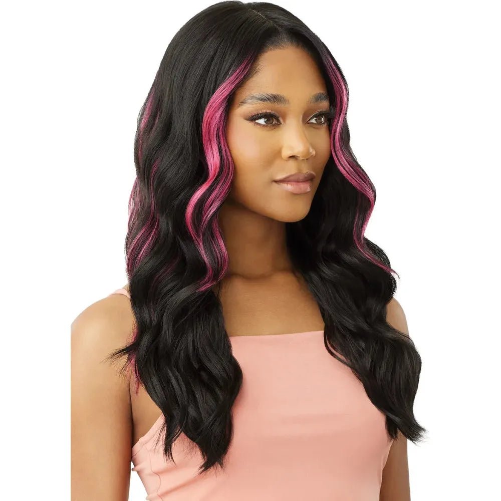 Outre Perfect Hairline 13x6 Synthetic HD Lace Front Wig - Jaina thumbnail 5