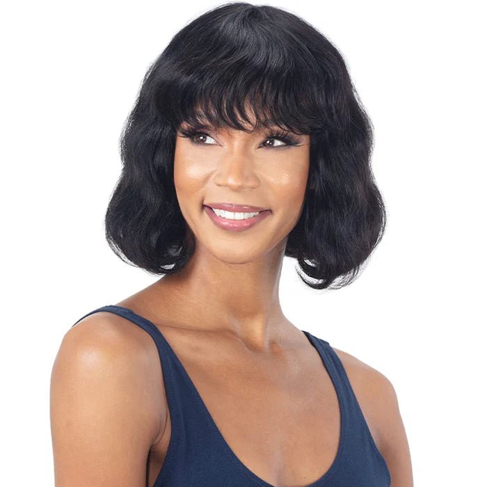Mayde 100% Human Hair Full Wig – Natalie