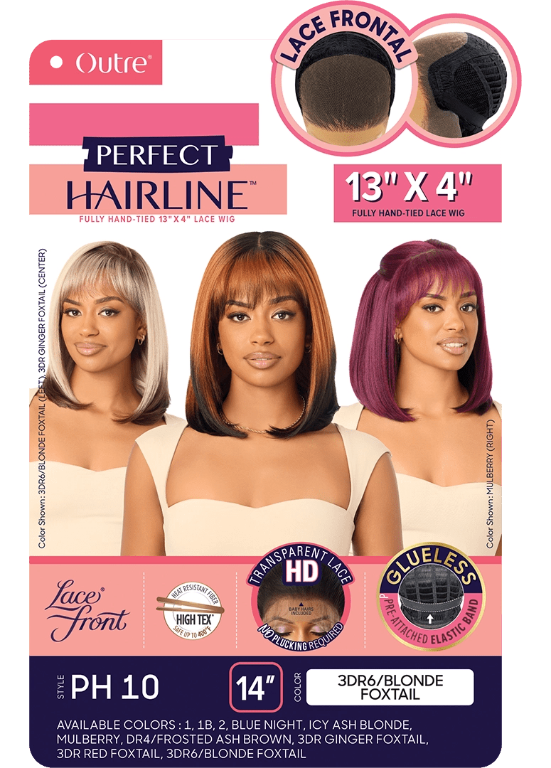 Outre Perfect Hairline Lace Front 13x4 Wig –  PH 10 thumbnail 7