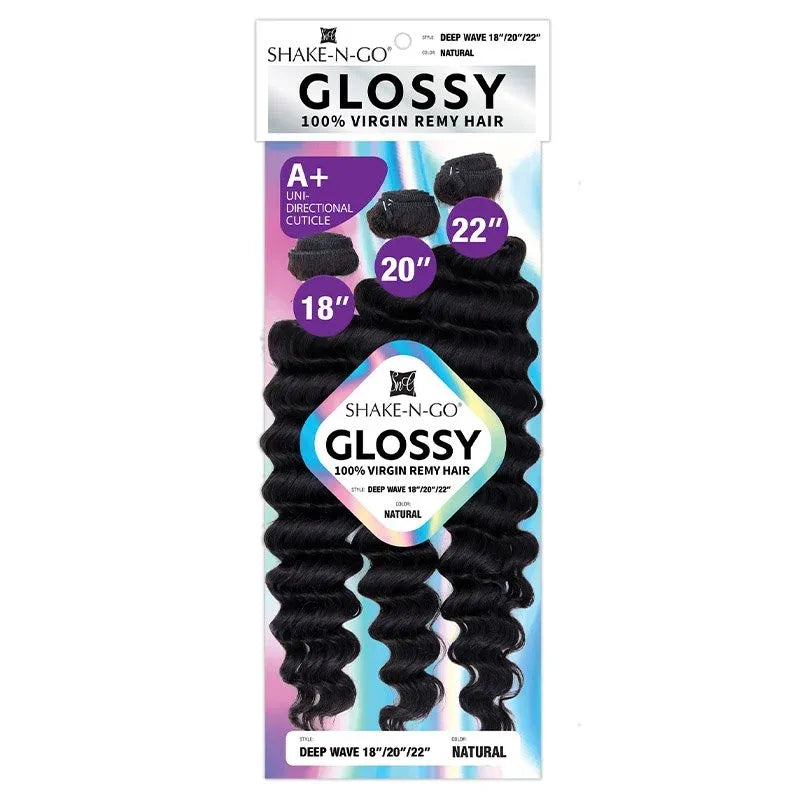 Shake N' Go: Glossy Deep Wave
