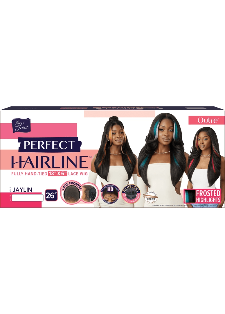 Outre Perfect Hairline Lace Front 13x4 Wig –  Jaylin thumbnail 9