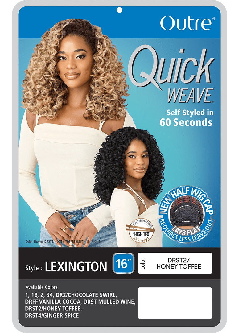 Outre Quick Weave Half Wig – Lexington thumbnail 6