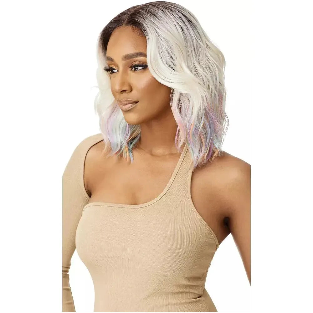 Outre Color Bomb Synthetic HD Lace Front Wig - Marina thumbnail 8