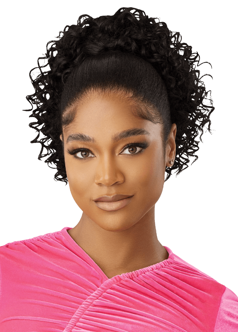 Outre Pretty Quick Drawstring Ponytail – Corrie alternate