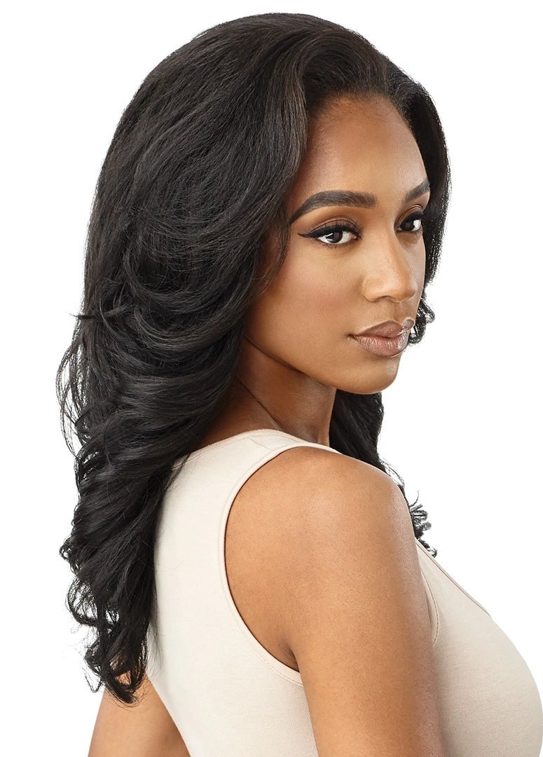 Outre Quick Weave Synthetic Half Wig - Neesha H305 thumbnail 4