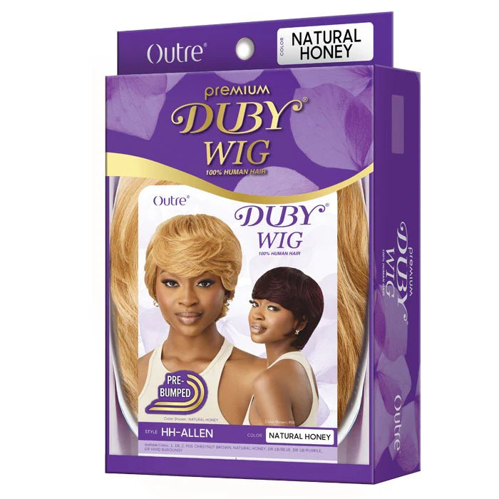 Outre Premium Duby Human Hair Wig - HH Allen thumbnail 5