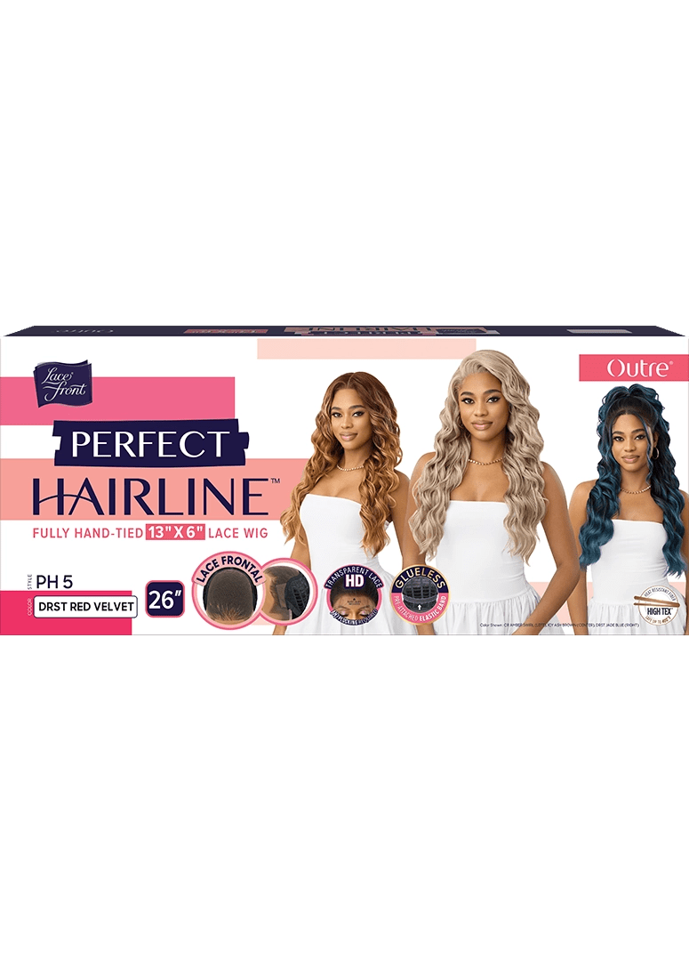 Outre Perfect Hairline Lace Front 13x4 Wig –  PH 5 thumbnail 8