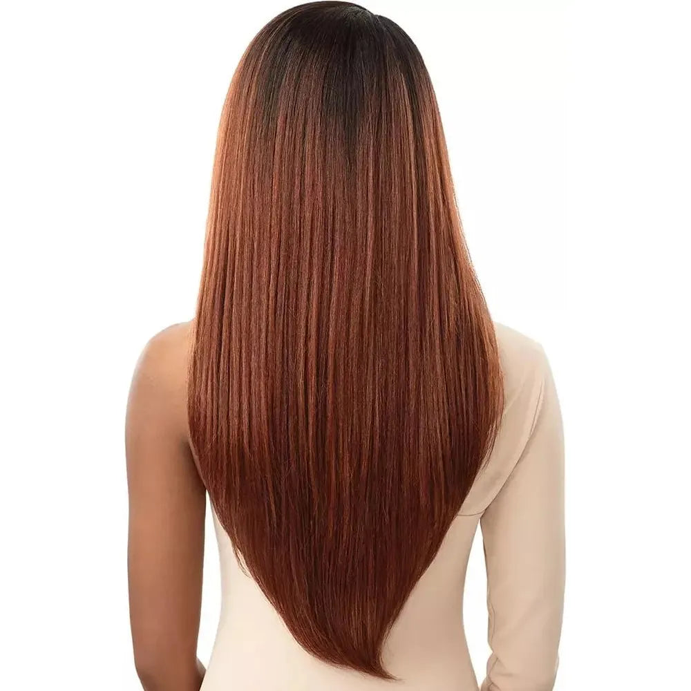 Outre Lace Front Synthetic HD Lace Front Wig - Teyona thumbnail 4