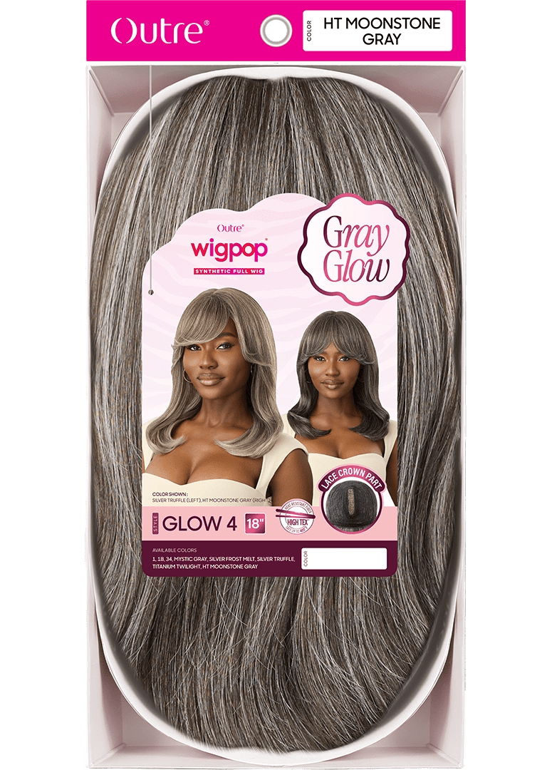 Outre Wigpop Color Play Synthetic Full Wig - Glow 4 thumbnail 7