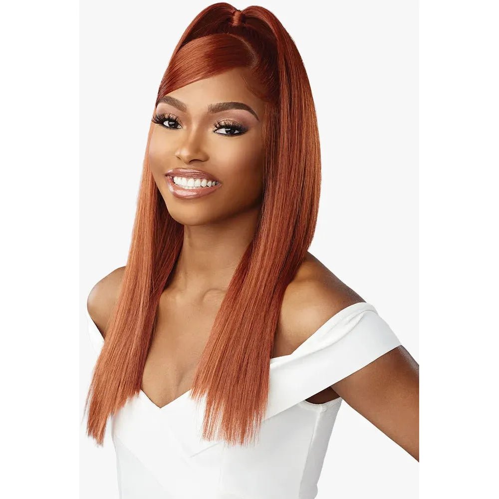 Sensationnel Bare Lace Synthetic 13X6 HD Glueless Lace Wig - Unit 9 thumbnail 5
