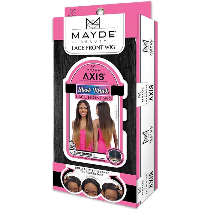 Mayde Beauty HD Lace Front Wig - Sleek Straight thumbnail 5