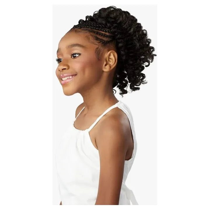 Sensationnel Lulu Pony Mini Synthetic Kids Ponytail - Gummy thumbnail 2