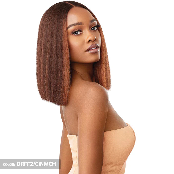 Outre Synthetic HD Lace Lace Front Wig - Annie Bob 12” thumbnail 3