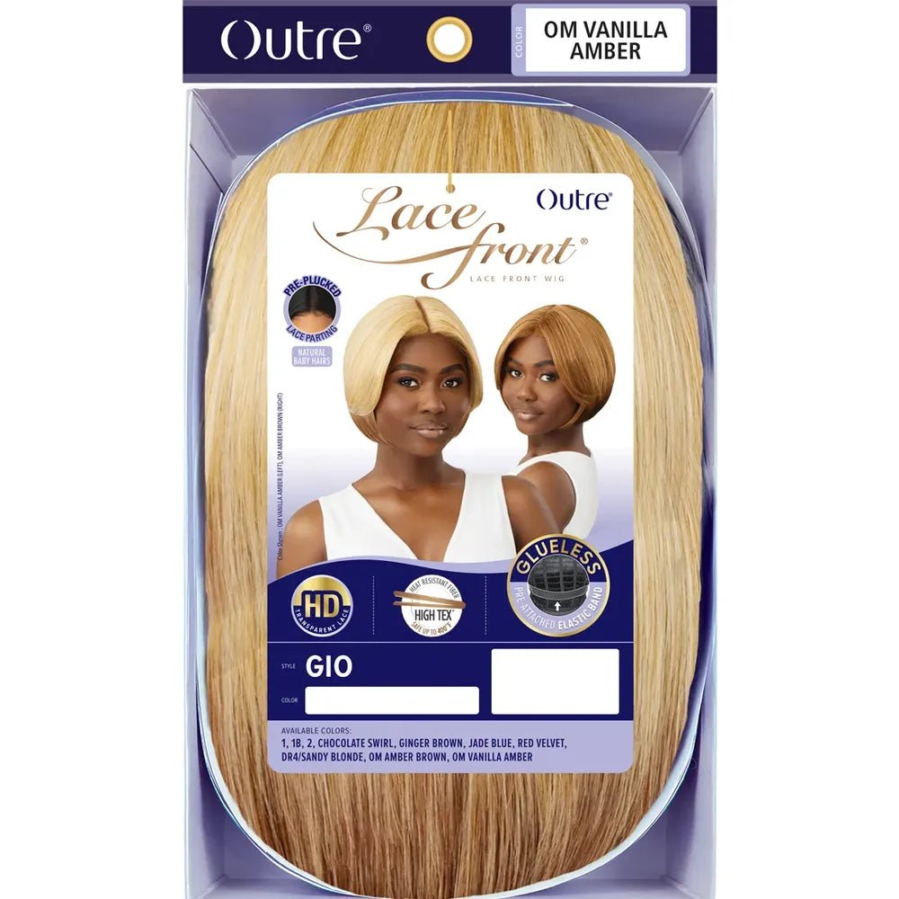 Outre Lace Front Synthetic HD Lace Front Wig - Gio thumbnail 7