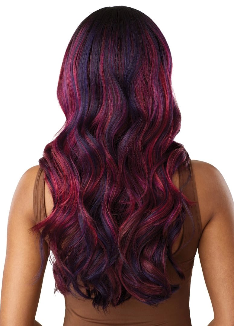 Outre Melted Hairline Synthetic HD Lace Front Wig - Alvina thumbnail 7