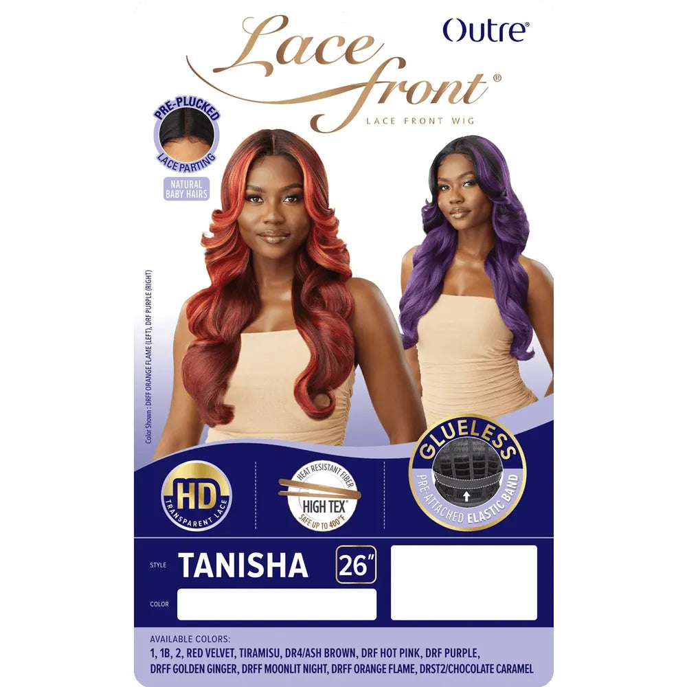 Outre Lace Front Synthetic Lace Front Wig - Tanisha thumbnail 5