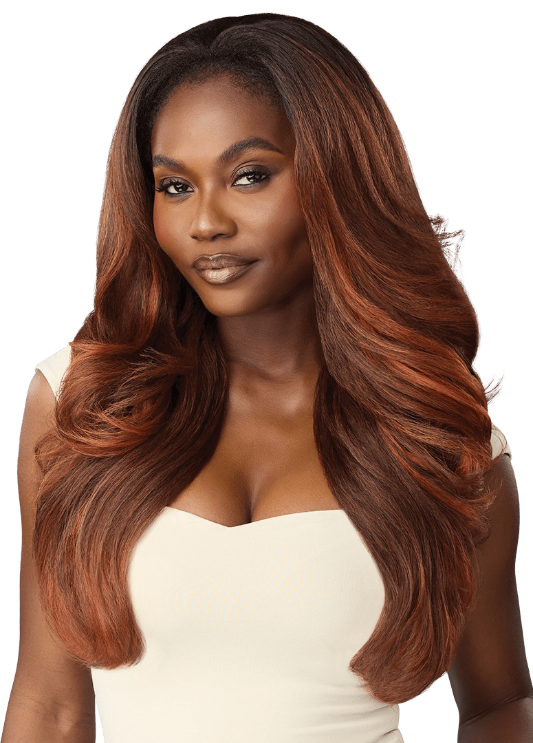 Outre Synthetic Hair Half Wig Quick Weave – Dominican Blowout Waves thumbnail 3