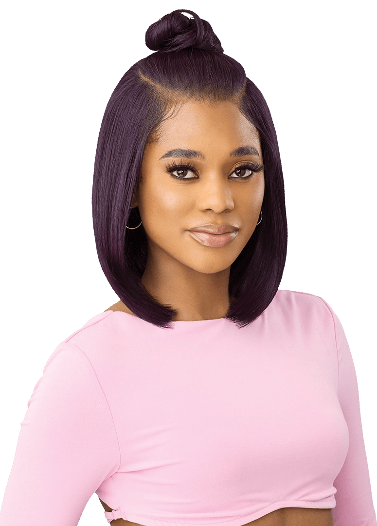 Outre Perfect Hairline True Frontal 13x6 HD Lace Front Wig - Peak 709 thumbnail 3