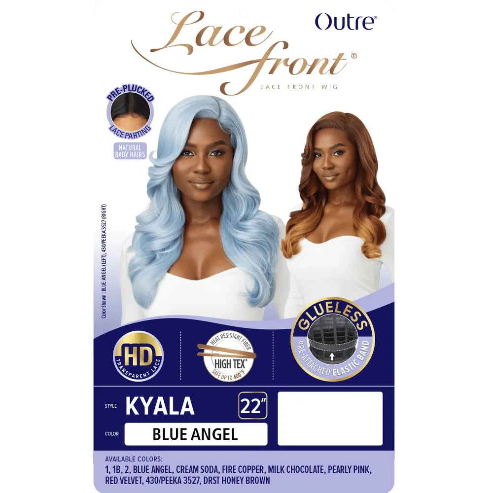 Outre Lace Front Synthetic Lace Front Wig - Kyala thumbnail 5