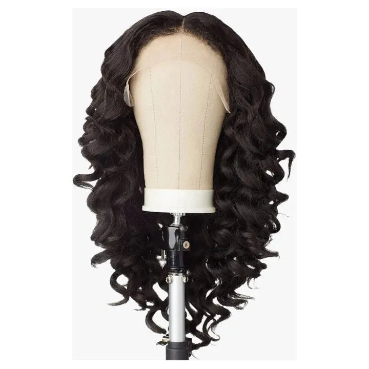 Sensationnel Kinky Edges Y-Part HD Lace Wig – Kinky Wand Curl 20″ thumbnail 5