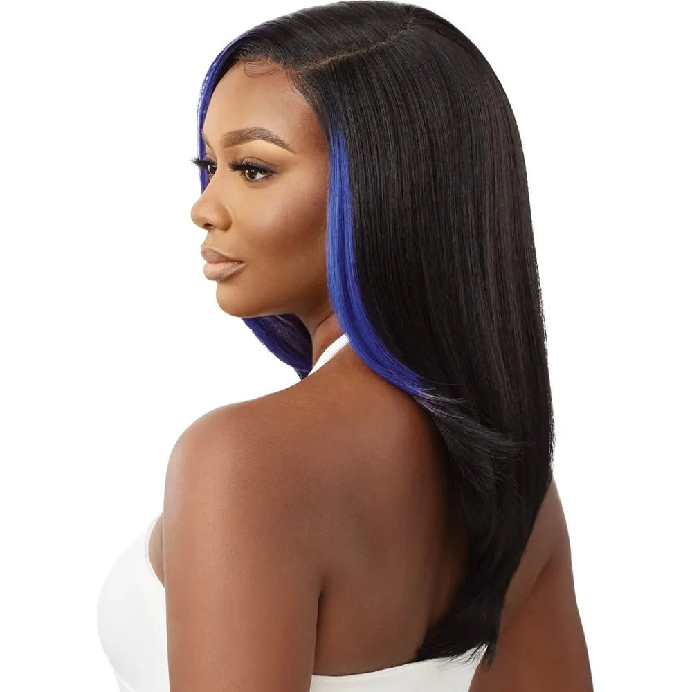 Outre Sleeklay Part Synthetic C-Part Wig - Etina alternate