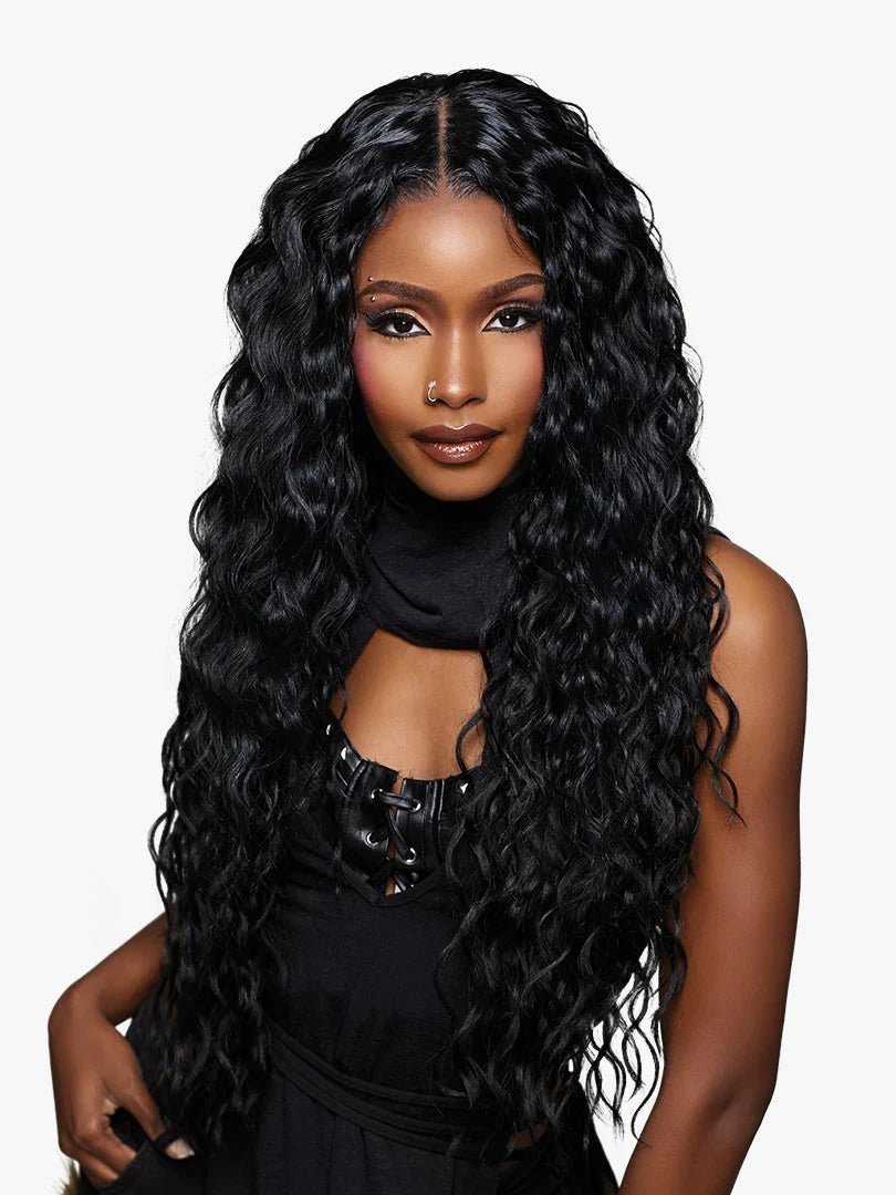 Sensationnel HexDoll Synthetic HD Lace Wig – Morticia thumbnail 6
