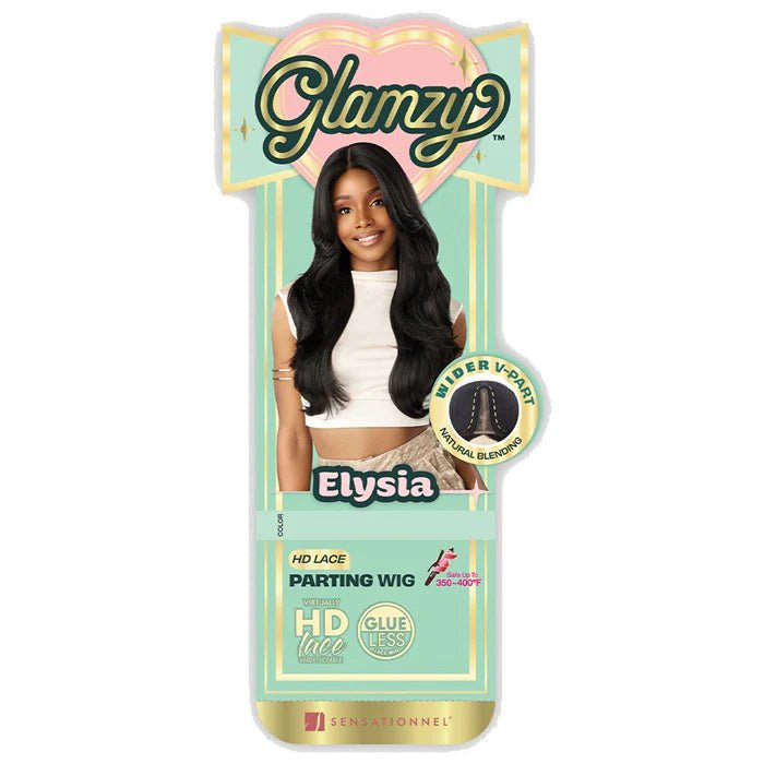 Sensationnel Glamzy HD Lace V-Part Wig – Elysia thumbnail 4