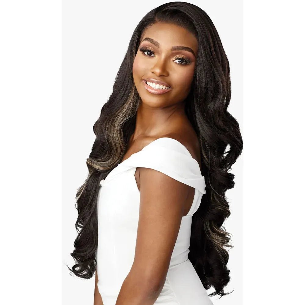 Sensationnel Bare Lace Synthetic 13X6 HD Glueless Lace Wig - Unit 8 thumbnail 5