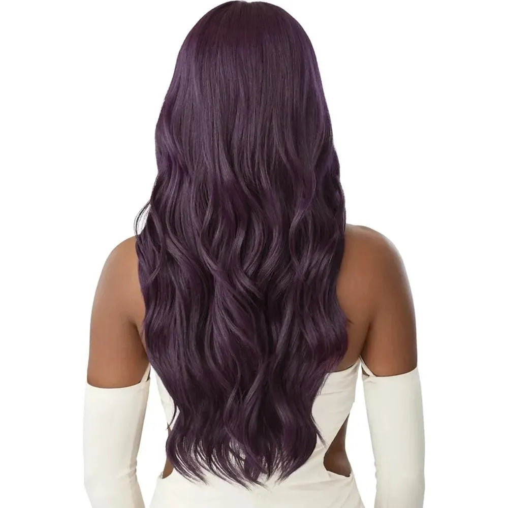 Outre Melted Hairline Synthetic HD Lace Front Wig - Matilda thumbnail 6