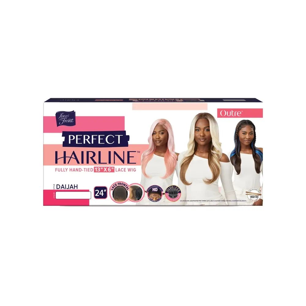 Outre Perfect Hairline 13x6 Synthetic HD Lace Front Wig - Daijah thumbnail 8