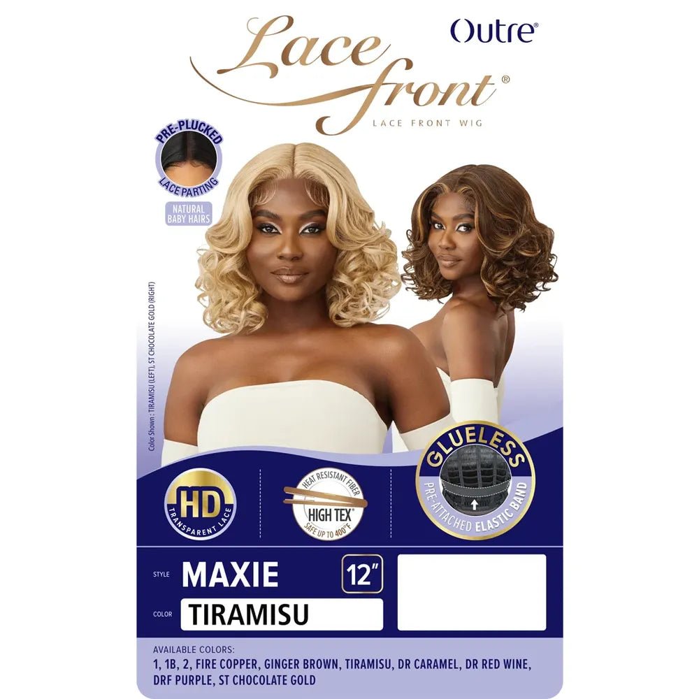 Outre Lace Front Synthetic HD Lace Front Wig - Maxie thumbnail 5