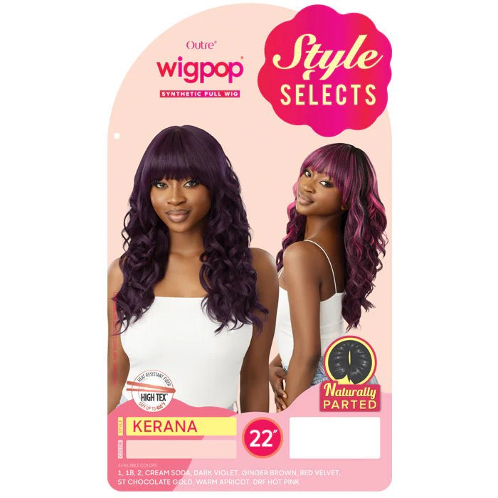 Outre WigPop Synthetic Wig - Kerana thumbnail 3