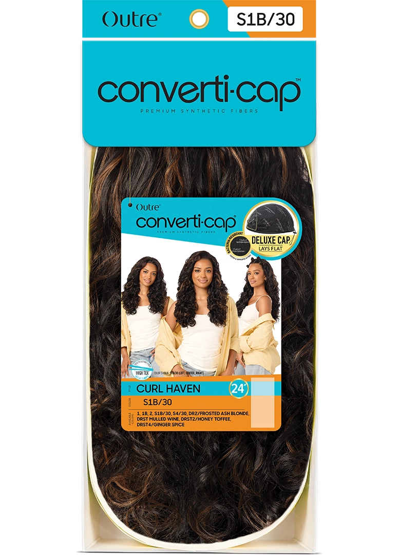 Outre Converti-Cap Synthetic Half Wig - Curl Haven thumbnail 10
