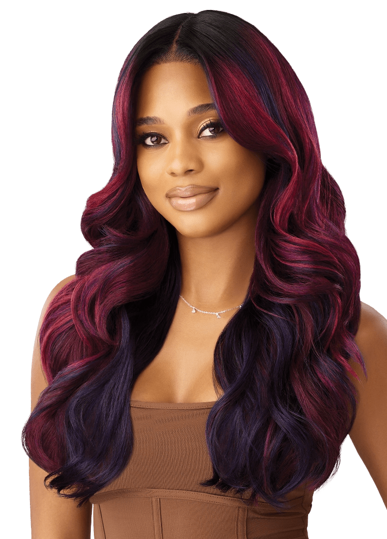 Outre Melted Hairline Synthetic HD Lace Front Wig - Alvina thumbnail 3