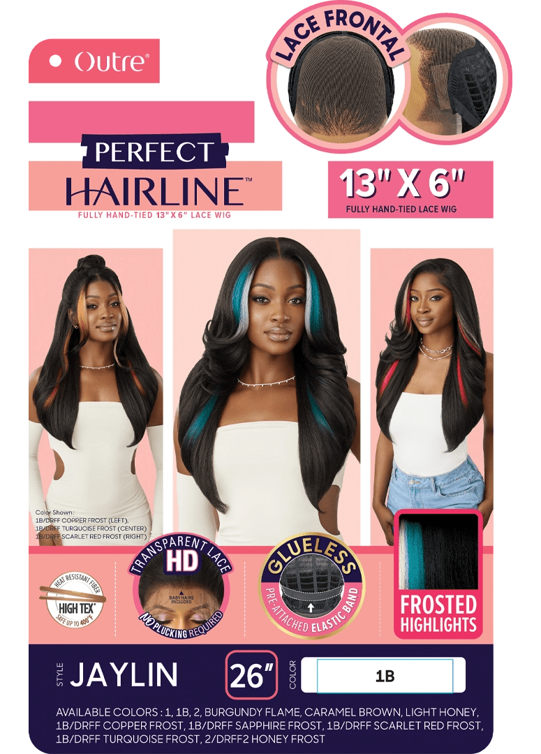 Outre Perfect Hairline Lace Front 13x4 Wig –  Jaylin thumbnail 10