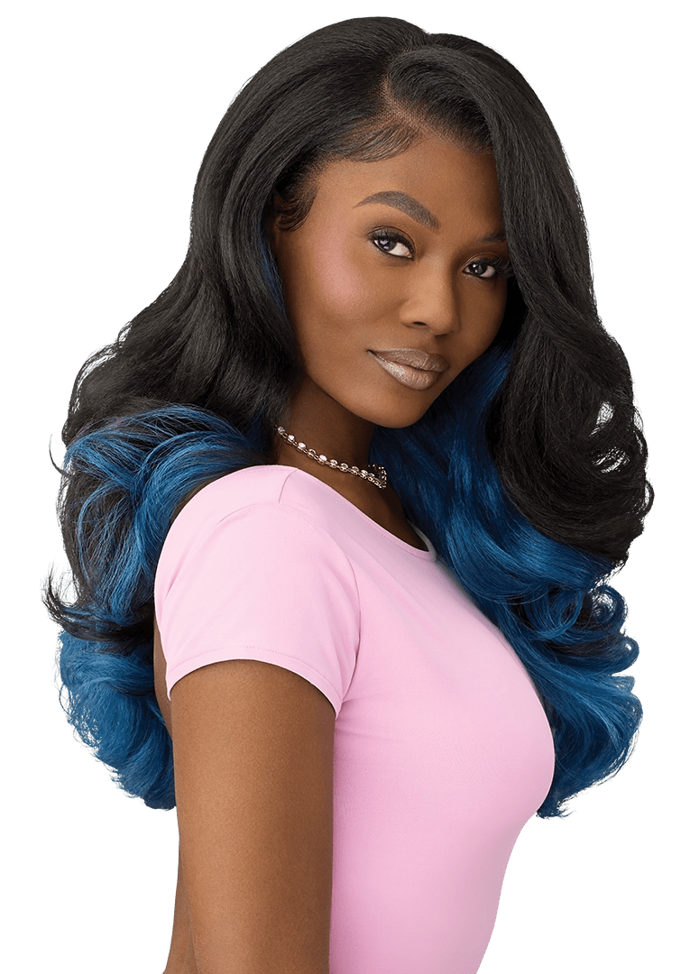 Outre Perfect Hairline True Frontal 13x6 HD Lace Front Wig - Peak 710 thumbnail 3