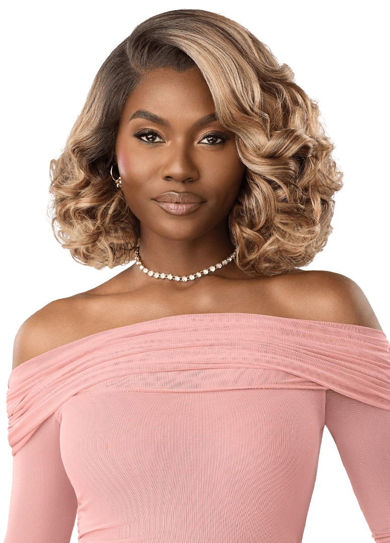 Outre Perfect Hairline True Frontal 13x6 HD Lace Front Wig - Peak 713 thumbnail 3